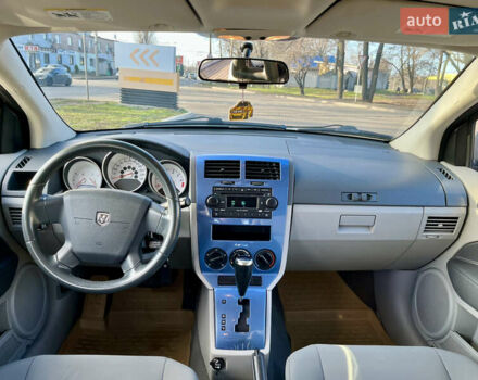 Сірий Додж Caliber, об'ємом двигуна 2 л та пробігом 240 тис. км за 4950 $, фото 11 на Automoto.ua