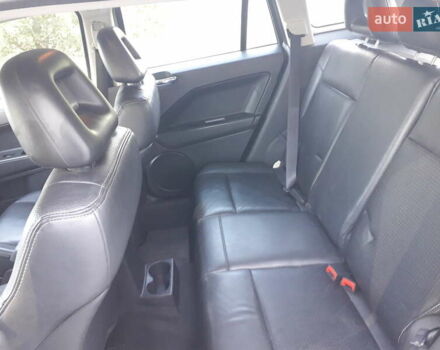 Серый Додж Калибер, объемом двигателя 2 л и пробегом 197 тыс. км за 5000 $, фото 24 на Automoto.ua