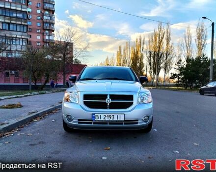 Серый Додж Калибер, объемом двигателя 2 л и пробегом 84 тыс. км за 9300 $, фото 8 на Automoto.ua