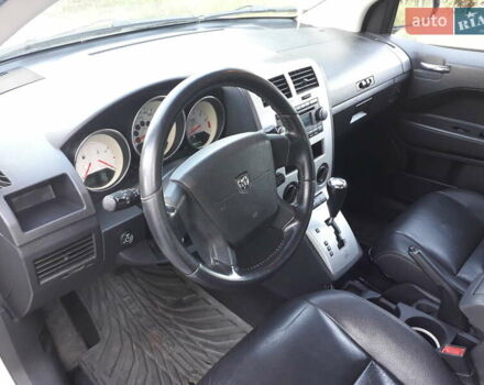 Серый Додж Калибер, объемом двигателя 2 л и пробегом 197 тыс. км за 5000 $, фото 18 на Automoto.ua