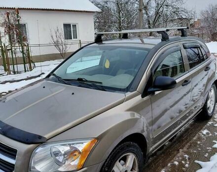 Серый Додж Калибер, объемом двигателя 2 л и пробегом 108 тыс. км за 6300 $, фото 4 на Automoto.ua