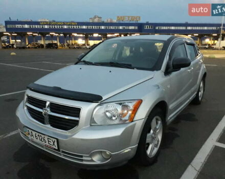 Серый Додж Калибер, объемом двигателя 2 л и пробегом 197 тыс. км за 5000 $, фото 35 на Automoto.ua
