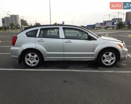 Серый Додж Калибер, объемом двигателя 2 л и пробегом 197 тыс. км за 5000 $, фото 7 на Automoto.ua