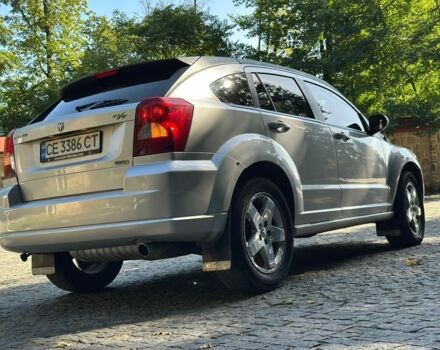 Серый Додж Калибер, объемом двигателя 2.4 л и пробегом 160 тыс. км за 7100 $, фото 3 на Automoto.ua