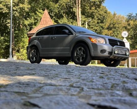 Серый Додж Калибер, объемом двигателя 2.4 л и пробегом 160 тыс. км за 7100 $, фото 6 на Automoto.ua