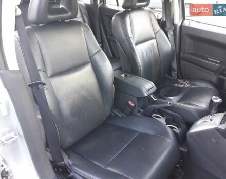 Серый Додж Калибер, объемом двигателя 2 л и пробегом 197 тыс. км за 5000 $, фото 26 на Automoto.ua