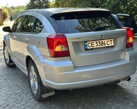 Серый Додж Калибер, объемом двигателя 2.4 л и пробегом 160 тыс. км за 7100 $, фото 17 на Automoto.ua