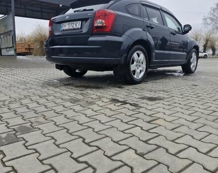 Серый Додж Калибер, объемом двигателя 2 л и пробегом 250 тыс. км за 6850 $, фото 6 на Automoto.ua