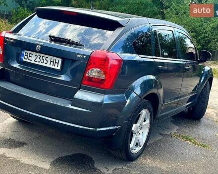 Серый Додж Калибер, объемом двигателя 2 л и пробегом 272 тыс. км за 6900 $, фото 7 на Automoto.ua