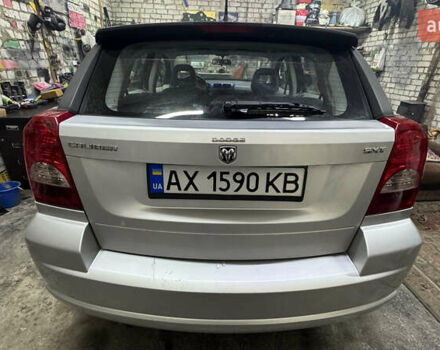 Серый Додж Калибер, объемом двигателя 2 л и пробегом 240 тыс. км за 5250 $, фото 2 на Automoto.ua