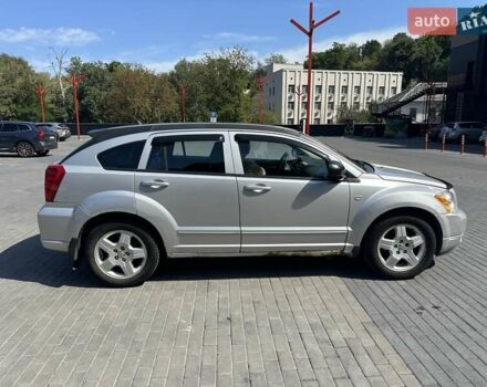 Серый Додж Калибер, объемом двигателя 2 л и пробегом 196 тыс. км за 4300 $, фото 10 на Automoto.ua