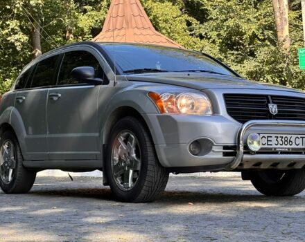 Серый Додж Калибер, объемом двигателя 2.4 л и пробегом 160 тыс. км за 7100 $, фото 13 на Automoto.ua