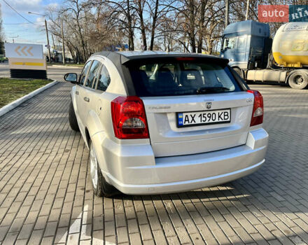 Сірий Додж Caliber, об'ємом двигуна 2 л та пробігом 240 тис. км за 4950 $, фото 2 на Automoto.ua