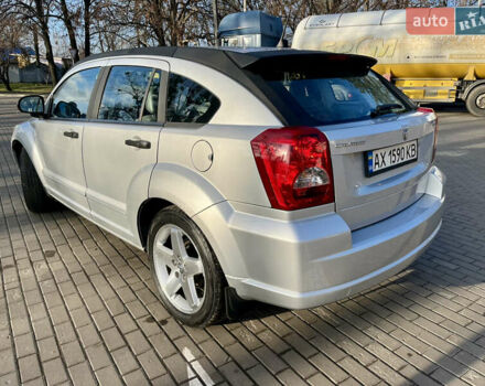 Сірий Додж Caliber, об'ємом двигуна 2 л та пробігом 240 тис. км за 4950 $, фото 10 на Automoto.ua