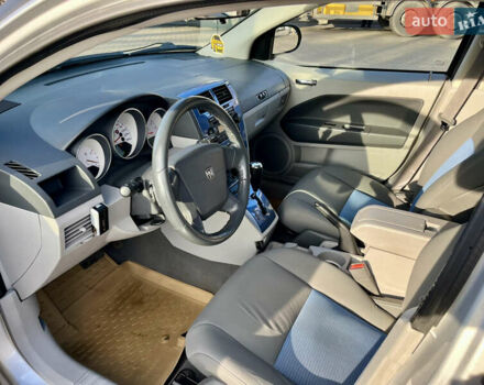 Сірий Додж Caliber, об'ємом двигуна 2 л та пробігом 240 тис. км за 4950 $, фото 13 на Automoto.ua