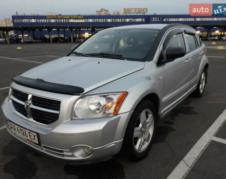 Серый Додж Калибер, объемом двигателя 2 л и пробегом 197 тыс. км за 5000 $, фото 6 на Automoto.ua