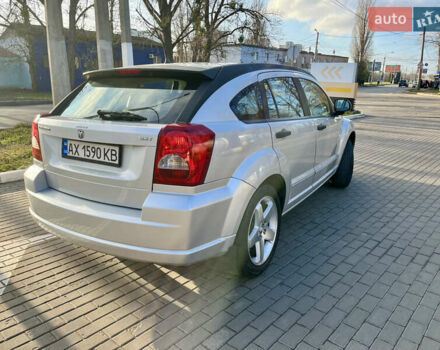 Сірий Додж Caliber, об'ємом двигуна 2 л та пробігом 240 тис. км за 4950 $, фото 5 на Automoto.ua