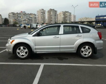 Серый Додж Калибер, объемом двигателя 2 л и пробегом 197 тыс. км за 5000 $, фото 29 на Automoto.ua