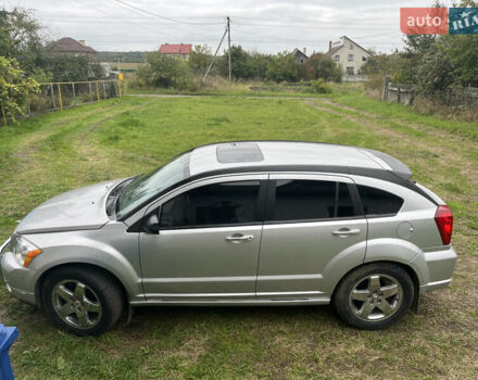 Сірий Додж Caliber, об'ємом двигуна 2.36 л та пробігом 169 тис. км за 6100 $, фото 7 на Automoto.ua