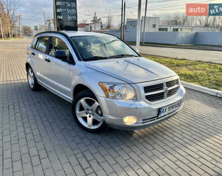 Сірий Додж Caliber, об'ємом двигуна 2 л та пробігом 240 тис. км за 4950 $, фото 8 на Automoto.ua