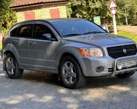 Серый Додж Калибер, объемом двигателя 2.4 л и пробегом 160 тыс. км за 7100 $, фото 14 на Automoto.ua