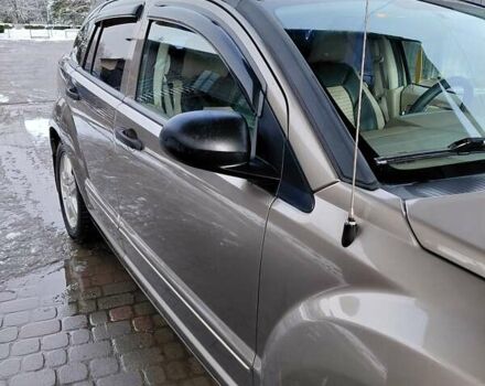 Серый Додж Калибер, объемом двигателя 2 л и пробегом 108 тыс. км за 6300 $, фото 1 на Automoto.ua