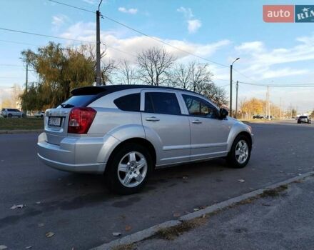 Серый Додж Калибер, объемом двигателя 2 л и пробегом 84 тыс. км за 9300 $, фото 4 на Automoto.ua