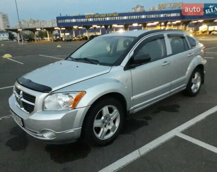 Серый Додж Калибер, объемом двигателя 2 л и пробегом 197 тыс. км за 5000 $, фото 37 на Automoto.ua