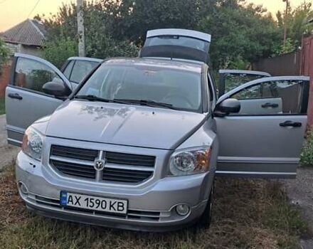 Сірий Додж Caliber, об'ємом двигуна 2 л та пробігом 244 тис. км за 6000 $, фото 7 на Automoto.ua
