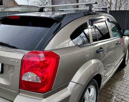 Серый Додж Калибер, объемом двигателя 2 л и пробегом 108 тыс. км за 6300 $, фото 3 на Automoto.ua