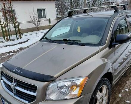 Серый Додж Калибер, объемом двигателя 2 л и пробегом 108 тыс. км за 6300 $, фото 8 на Automoto.ua