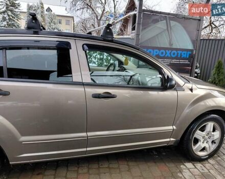 Серый Додж Калибер, объемом двигателя 2 л и пробегом 108 тыс. км за 6300 $, фото 6 на Automoto.ua