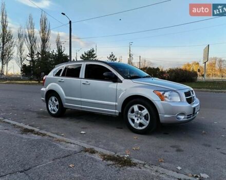 Серый Додж Калибер, объемом двигателя 2 л и пробегом 84 тыс. км за 9300 $, фото 2 на Automoto.ua