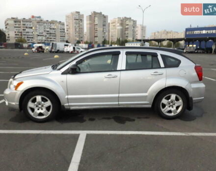 Серый Додж Калибер, объемом двигателя 2 л и пробегом 197 тыс. км за 5000 $, фото 8 на Automoto.ua