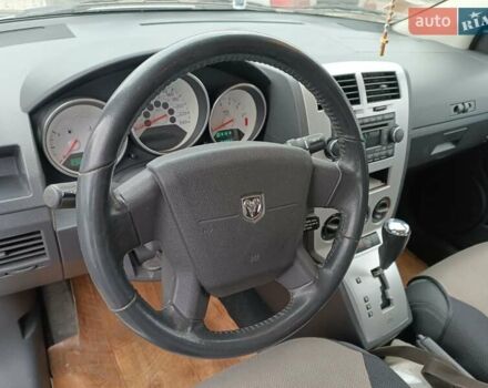 Сірий Додж Caliber, об'ємом двигуна 2 л та пробігом 82 тис. км за 7900 $, фото 4 на Automoto.ua
