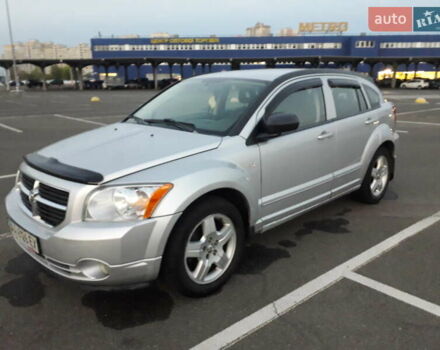 Серый Додж Калибер, объемом двигателя 2 л и пробегом 197 тыс. км за 5000 $, фото 2 на Automoto.ua