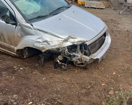 Додж Калибер 2007 в Кривом Роге на Automoto.ua Серый Додж Калибер, объемом двигателя 0 л и пробегом 300 тыс. км за 1000 $, фото 4 на Automoto.ua