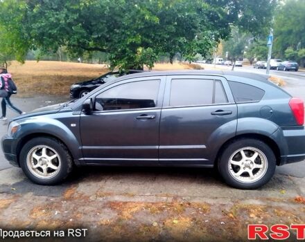Серый Додж Калибер, объемом двигателя 1.8 л и пробегом 346 тыс. км за 7500 $, фото 2 на Automoto.ua