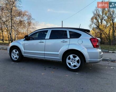 Серый Додж Калибер, объемом двигателя 2 л и пробегом 84 тыс. км за 9300 $, фото 6 на Automoto.ua