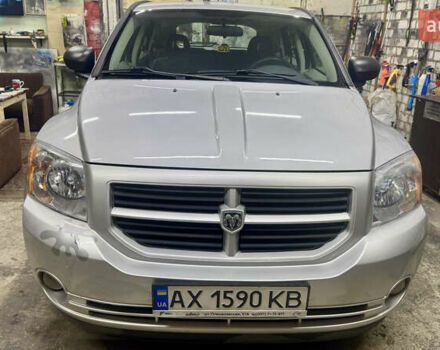 Серый Додж Калибер, объемом двигателя 2 л и пробегом 240 тыс. км за 5250 $, фото 4 на Automoto.ua