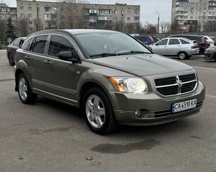 Серый Додж Калибер, объемом двигателя 1.8 л и пробегом 172 тыс. км за 5900 $, фото 2 на Automoto.ua