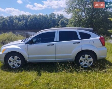 Серый Додж Калибер, объемом двигателя 1.8 л и пробегом 223 тыс. км за 6700 $, фото 3 на Automoto.ua
