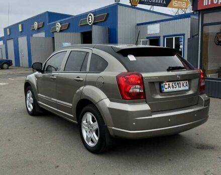 Серый Додж Калибер, объемом двигателя 1.8 л и пробегом 172 тыс. км за 5900 $, фото 6 на Automoto.ua