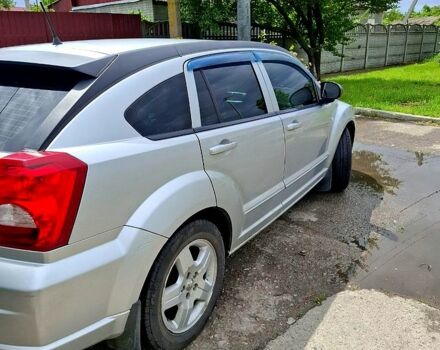 Серый Додж Калибер, объемом двигателя 1.8 л и пробегом 200 тыс. км за 5500 $, фото 4 на Automoto.ua
