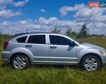 Серый Додж Калибер, объемом двигателя 1.8 л и пробегом 223 тыс. км за 6700 $, фото 2 на Automoto.ua