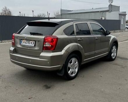 Серый Додж Калибер, объемом двигателя 1.8 л и пробегом 172 тыс. км за 5900 $, фото 4 на Automoto.ua