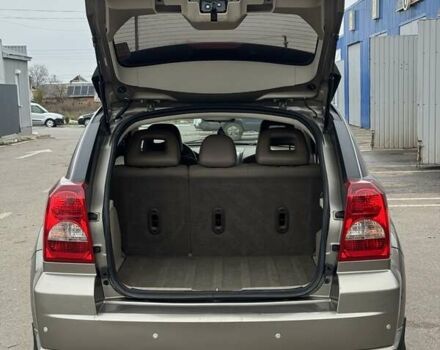 Серый Додж Калибер, объемом двигателя 1.8 л и пробегом 172 тыс. км за 5900 $, фото 11 на Automoto.ua