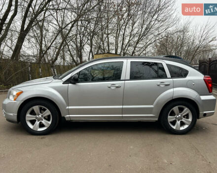 Сірий Додж Caliber, об'ємом двигуна 2 л та пробігом 236 тис. км за 6950 $, фото 7 на Automoto.ua