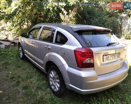 Серый Додж Калибер, объемом двигателя 2 л и пробегом 210 тыс. км за 7000 $, фото 3 на Automoto.ua
