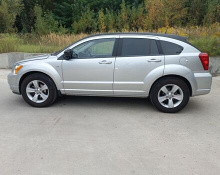 Серый Додж Калибер, объемом двигателя 2 л и пробегом 76 тыс. км за 8990 $, фото 7 на Automoto.ua